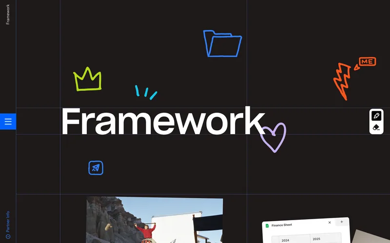 Screenshot of Framework, captured 2026-09-23.