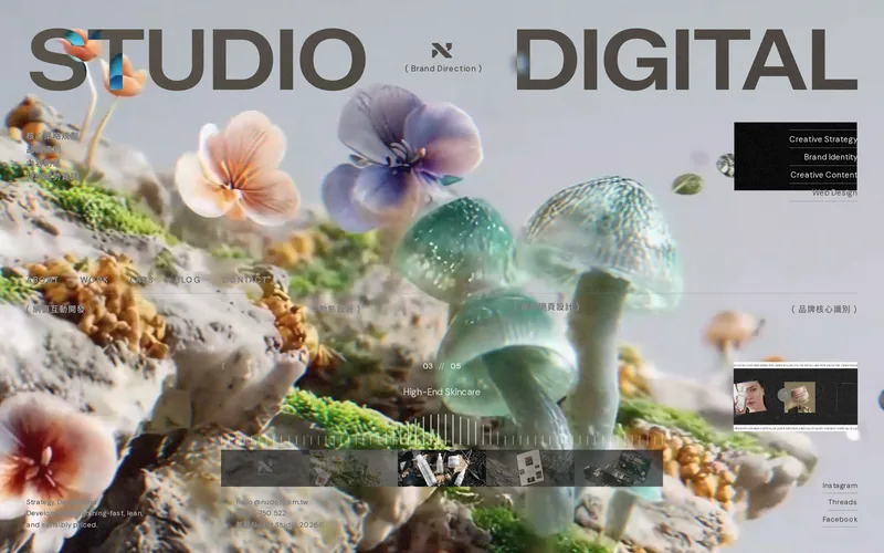 Screenshot of Nudot Studio, captured 2026-09-23.