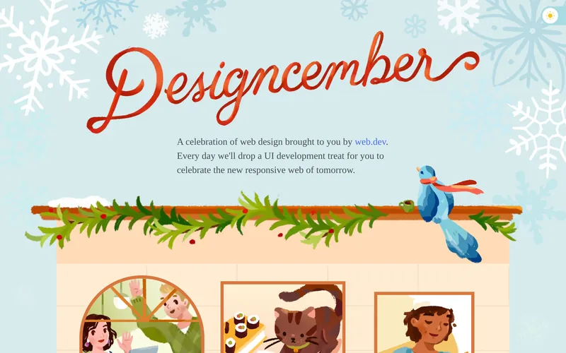 Screenshot of Designcember, captured 2026-09-23.