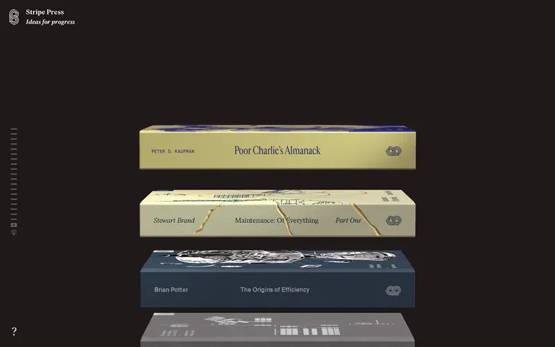 Screenshot of Stripe Press, captured 2026-09-23.