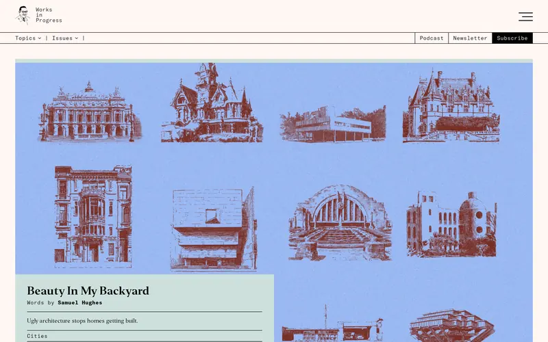 Screenshot of Works in Progress, captured 2026-09-23.