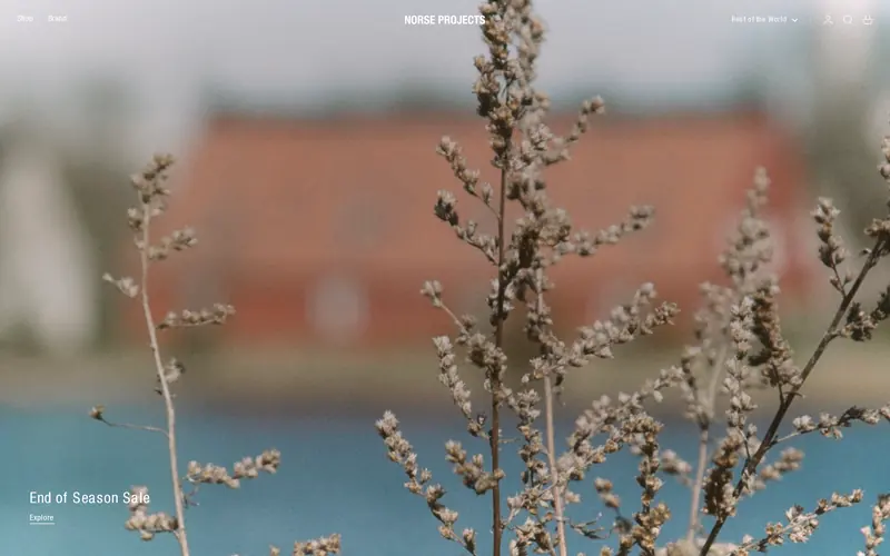 Screenshot of Norse Projects, captured 2026-09-23.
